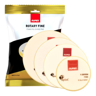Pad RUPES Fine polishing foam pads voor roterende machines