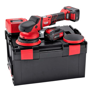FLEX XFE 15 150 18.0-EC/5.0 Set Cordless Orbital Polisher