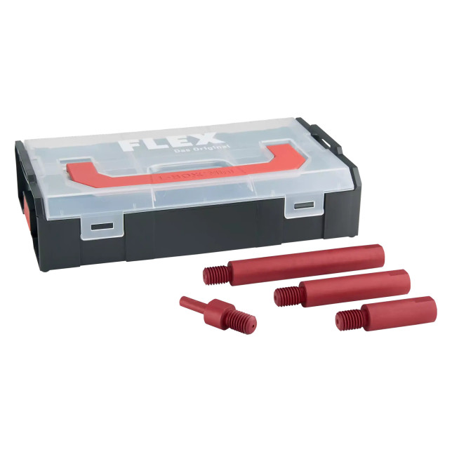 EXS M14 Set Shaft extension kit for rotary polishers