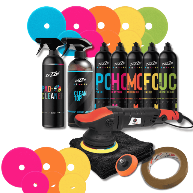 ZviZZer Deluxe Polishing Kit Maniac-Auto - KPZDBF