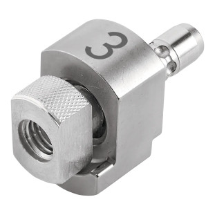 FLEX DT-XF 3 Free-rotation eccentric adapter 3 mm throw