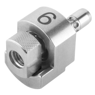 FLEX DT-XF 6 Free-rotation eccentric adapter 6 mm throw