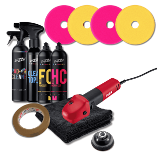 Flex PE 8-4 80 Polishing Kit - Surface Correction