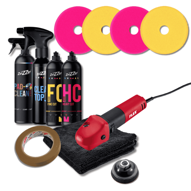 FLEX PE 8-4 80 polishing kit FLEX - FLEX8480