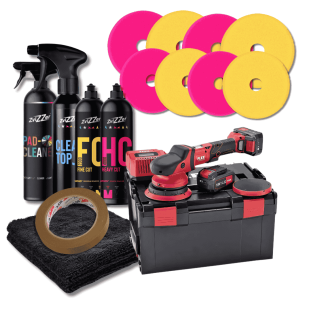 Flex XFE 15-150 Orbital Polisher - Cordless Kit