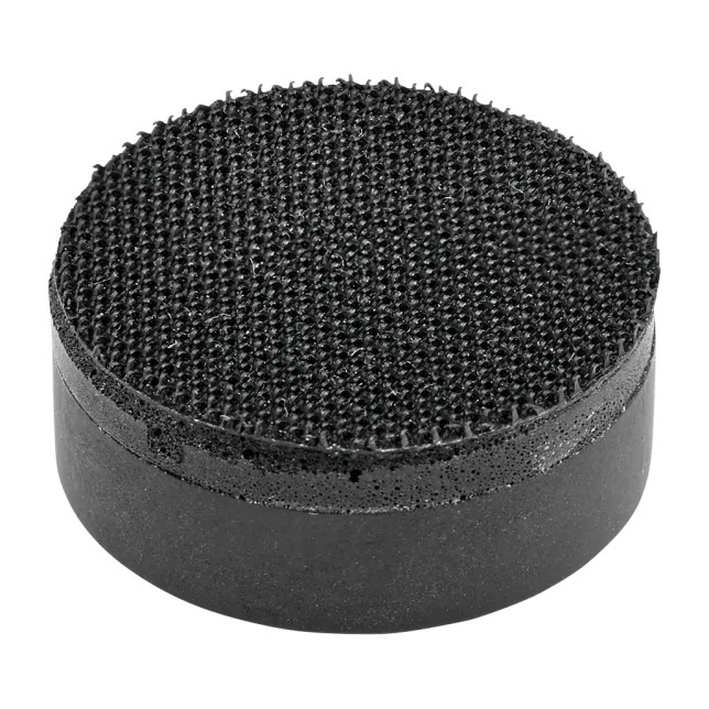 Hook-and-loop interface backing plate for the PXE 80 10.8-EC polisher