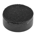 Hook-and-loop interface backing plate for the PXE 80 10.8-EC polisher