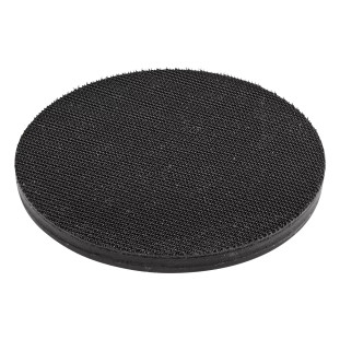 Hook-and-loop interface backing plate for the PXE 80 10.8-EC polisher