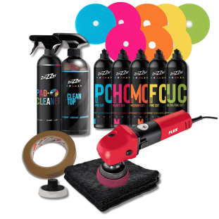 Flex PE 8-4 80 Deluxe Kit - Premium Polishing