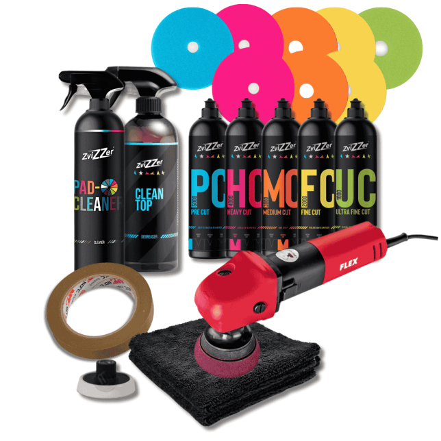 FLEX Deluxe polishing kit FLEX PE 8-4 80 FLEX - FLEXDE8480