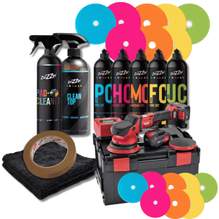 Flex XFE 15-150 Deluxe Kit - Cordless Polishing