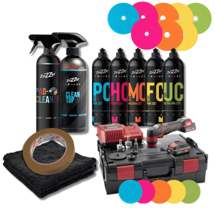 Deluxe Kit Mini Polisher PXE 80 - Precise Finishing