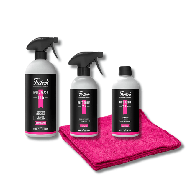 "Fictech" Motorcycle Maintenance Kit Fictech - PAEA22KEMF