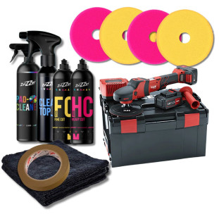 Flex PE 15-150 Rotary Polisher Kit - Cordless Kit