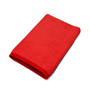 Red Kiss Clay Mitt - Cocktail Microfibers - Decontamination Mitt