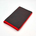 Red Kiss Clay Mitt - Cocktail Microfibers - Decontamination Mitt