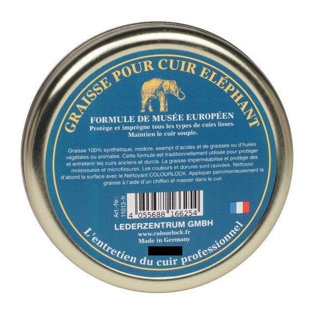Elephant Leather Grease Colourlock - CO023GE