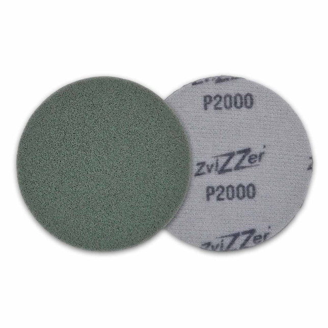 SANDING SURF DISC VELCRO - Diameter-77mm - P2000 - ZV-SS0077P2000 - Per unit - Zvizzer