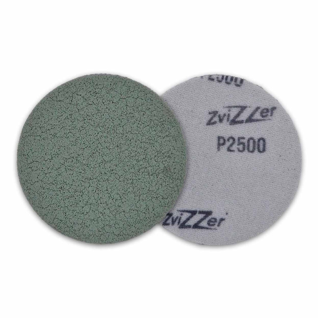 SANDING SURF DISC VELCRO - Diameter-77mm - P2500 - ZV-SS0077P2500 - Per unit - Zvizzer