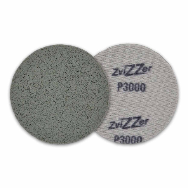 SANDING SURF DISC VELCRO - Diameter-77mm - P3000 - ZV-SS0077P3000 - Per unit - Zvizzer