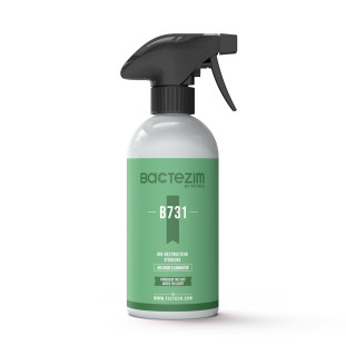 ODOR ELIMINATOR - B731 - 500ML - GREEN TEA - BACTEZIM BY FICTECH