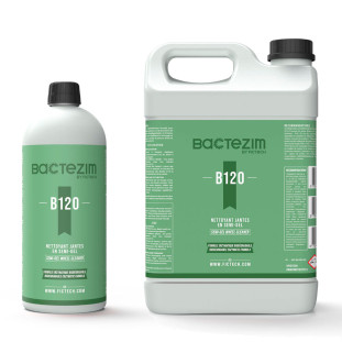 SEMI-GEL WHEEL CLEANER - B120 - BACTEZIM BY FICTECH