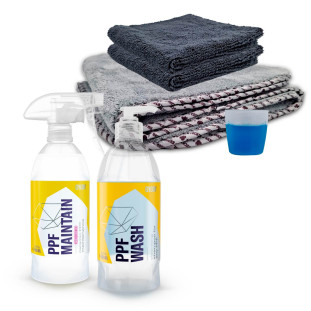PPF Maintenance Kit - Gyeon / Cocktail Microfibers