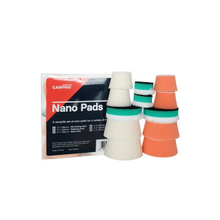Carpro Nano Pads Kit - Nano polishing pads kit in 25mm and 50mm