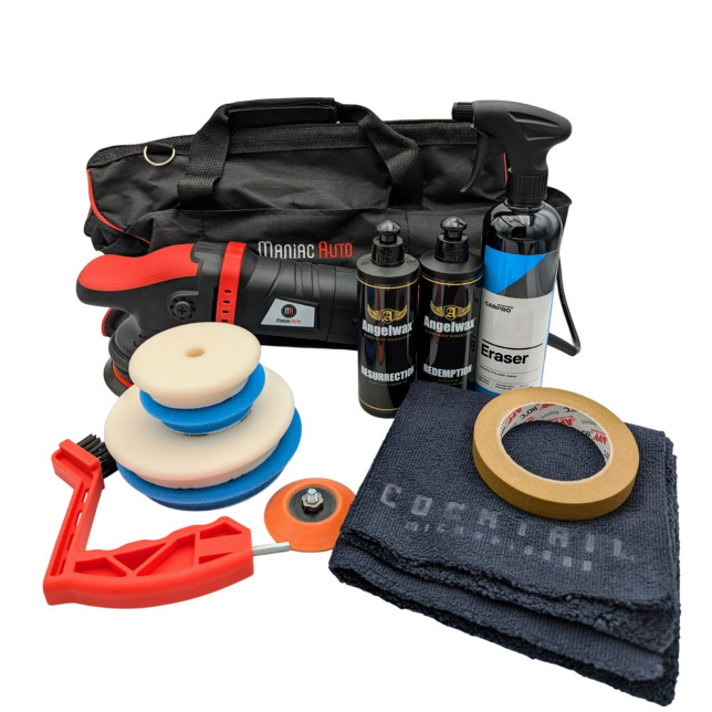 DAS-6 PRO mk2 AngelWax and Flexipads 3 & 5 inches