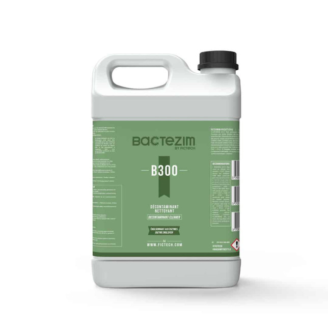 Fictech B300 Enzymatic Emulsifying Cleaner – 1L or 5L