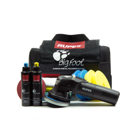 Rupes LHR 12E Duetto BigFoot Polisher Deluxe Kit