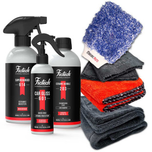 Complete ceramic care kit