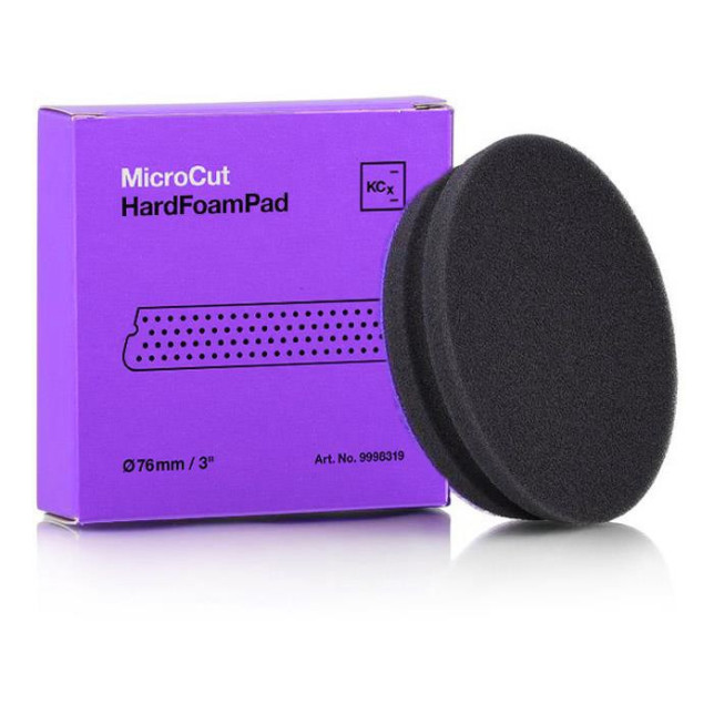 Micro Cut Pad Hard - Koch-Chemie - Heavy defect correction, for orbital or rotary machine use.