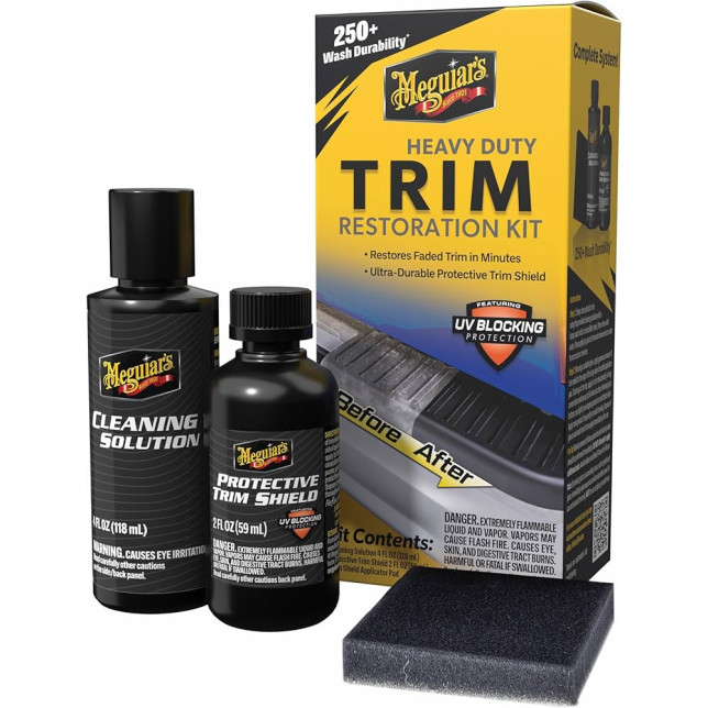 Exterior Plastics Restoration Kit Meguiar's - MEG178RPE