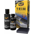 Complete exterior plastics re-pigmentation kit for sun-faded surfaces by Meguiar's.