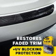 Complete exterior plastics re-pigmentation kit for sun-faded surfaces by Meguiar's.