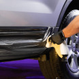 Complete exterior plastics re-pigmentation kit for sun-faded surfaces by Meguiar's.