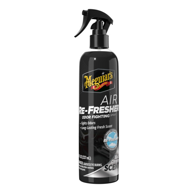 Odour Eliminator Spray - Black Chrome Meguiar's - MEG179DOBC