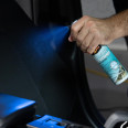 Geurverwijderaar van Meguiar's met Nieuwe Wagen-geur om nare geuren te elimineren en een frisse geur achter te laten.