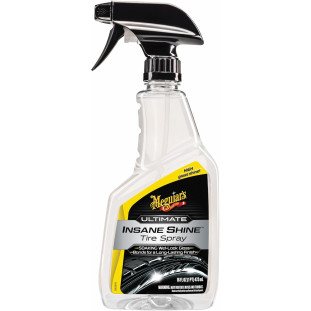 Ultra Tyre Shine to protect and enhance your tyre sidewalls. Very glossy look