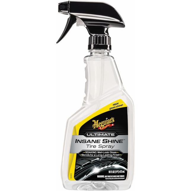 Ultra Tyre Shine Spray Meguiar's - MEG181UBP