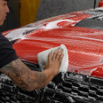 Ultra-foaming Bubblegum Watermelon Scent shampoo with a glossy finish and neutral pH.