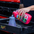 Ultra-foaming Bubblegum Watermelon Scent shampoo with a glossy finish and neutral pH.
