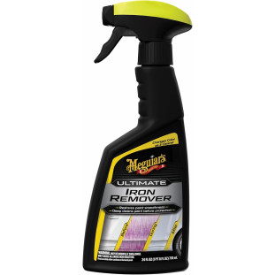 Multi-surface ferrous decontamination spray, ready to use.