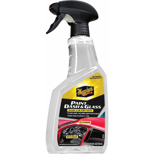 Interior and Exterior Detailing Spray (Quick Detailer) Meguiar's - MEG185SEE