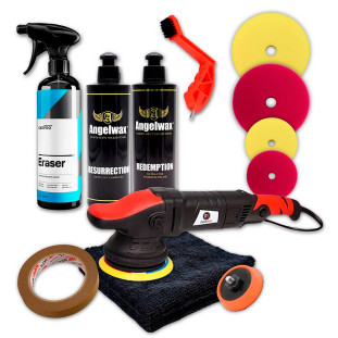 Maniac-Auto DAS-6 PRO mk2 AngelWax & Pads99 - Complete kit