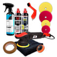 Maniac-Auto DAS-6 PRO mk2 Menzerna Pads99 - Polishing Kit 3&5"