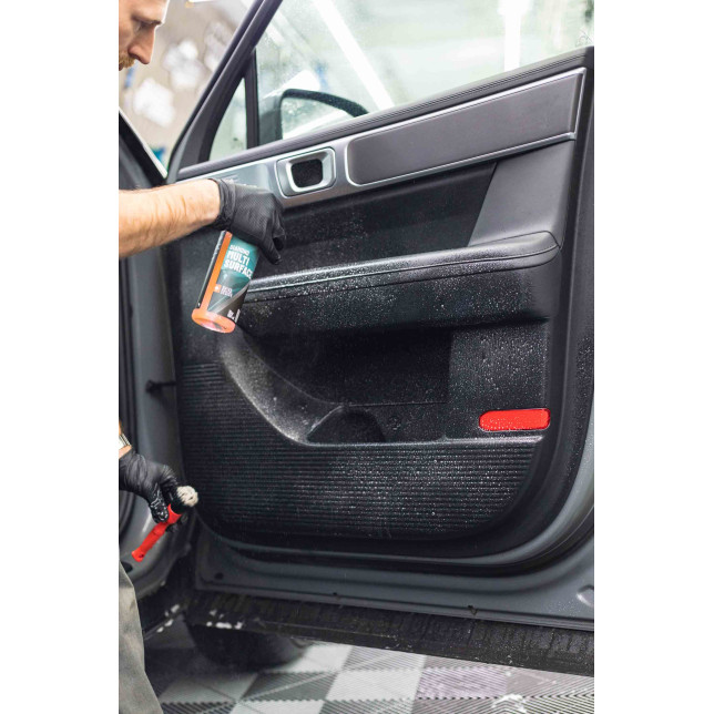 Multi Surface RTU is a ready-to-use APC degreaser suitable for heavy cleaning of various surfaces.