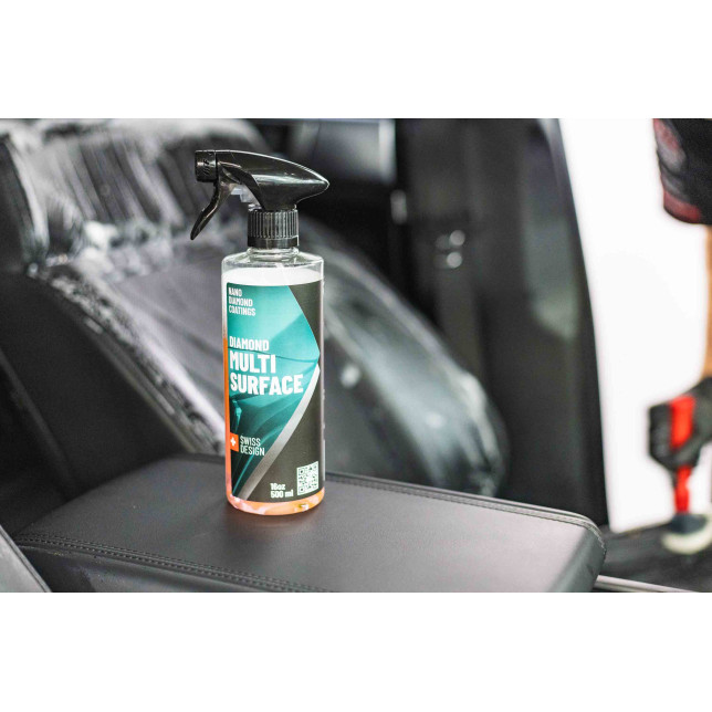 Multi Surface RTU is a ready-to-use APC degreaser suitable for heavy cleaning of various surfaces.