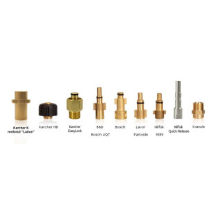 Foam Lance Adapters